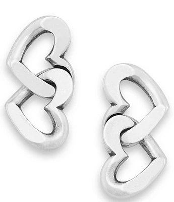 James Avery Chain of Hearts Drop Earrings