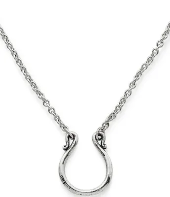 James Avery Changeable Charm Holder Necklace