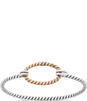 James Avery Changeable Twisted Wire Hook-On Bracelet