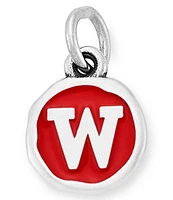 James Avery Enamel Initial Charm