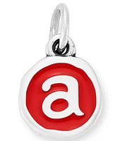 James Avery Enamel Initial Charm