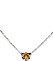 James Avery Cherished Birthstone Necklace with Citrine