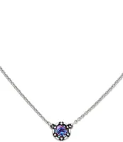 James Avery Cherished Birthstone Necklace with Lab-Created Alexandrite