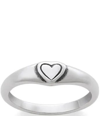 James Avery Child's Cherished Heart Ring