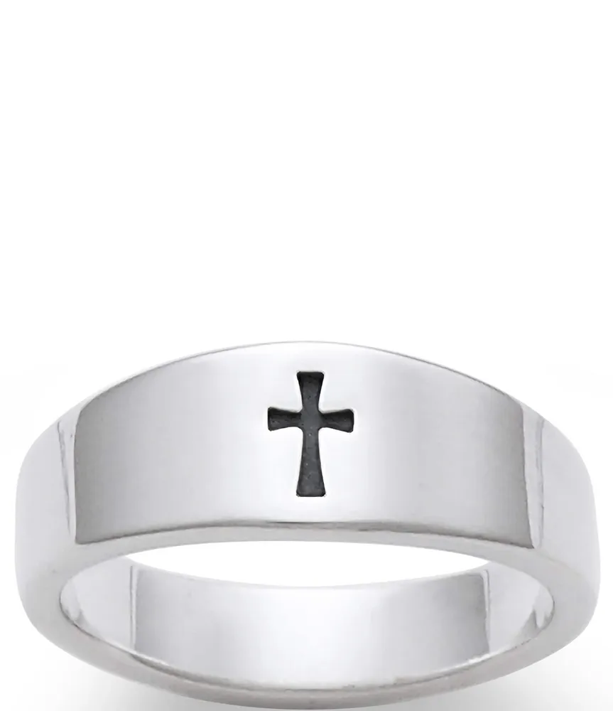 James Avery Child's Small Crosslet Ring