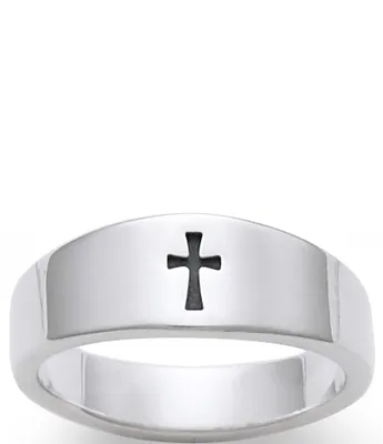 James Avery Child's Small Crosslet Ring