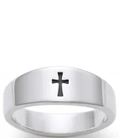 James Avery Child's Small Crosslet Ring