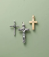 James Avery Chiseled Crucifix Charm