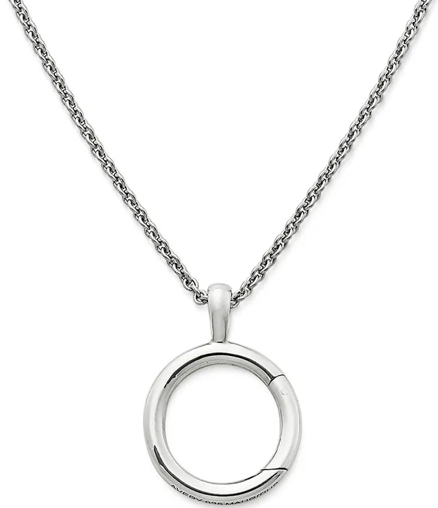 Furry Friends Heart Necklace in Sterling Silver | James Avery