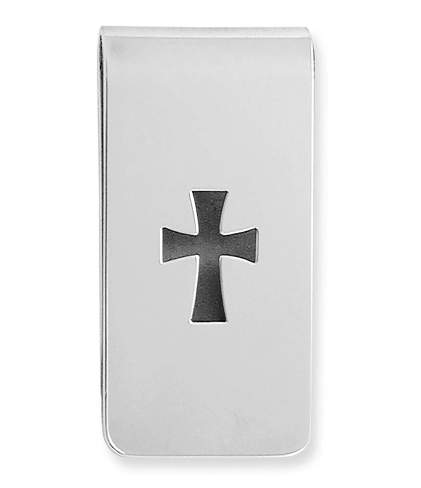 James Avery Cross Money Clip