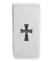 James Avery Cross Money Clip