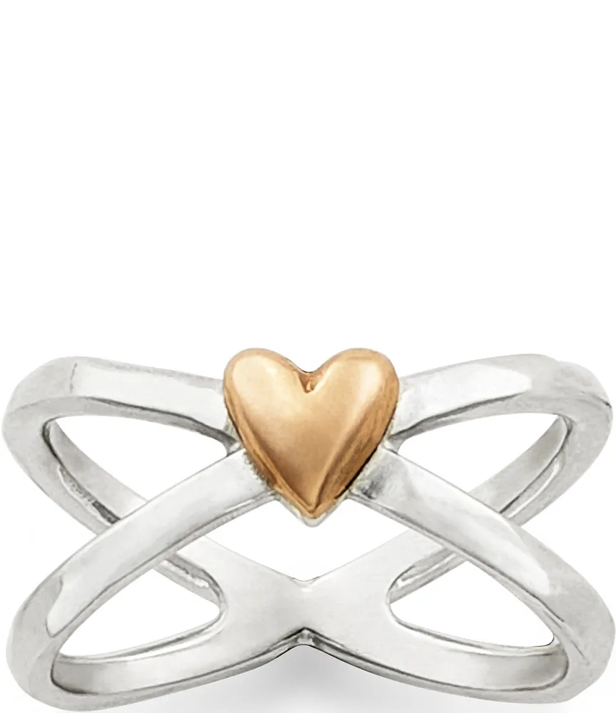 James Avery Cross Your Heart Ring