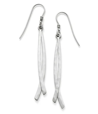 James Avery Dangle Crescent Ear Hooks