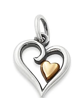 James Avery Delicate Joy of My Heart 14K Gold Charm