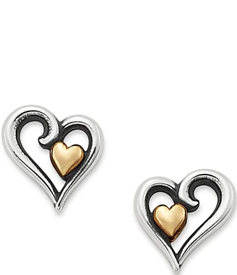 James Avery Delicate Joy of My Heart Ear Posts