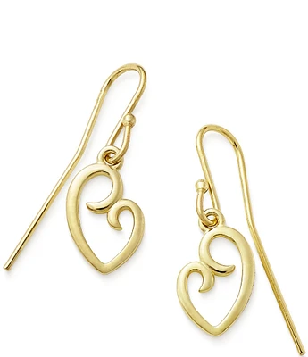 James Avery Delicate Mother's Love 14K Gold Earrings