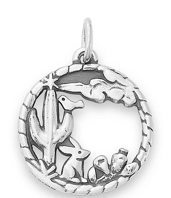 James Avery Desert Landscape Charm