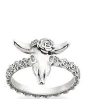 James Avery Desert Rose Ring