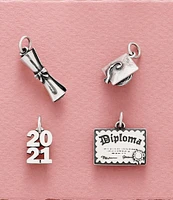 James Avery Diploma Graduation Charm