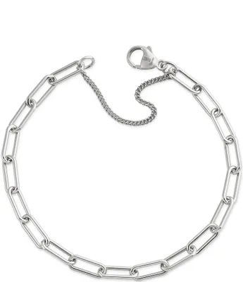 James Avery Elongated Link Charm Bracelet