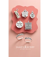 James Avery Enamel Beautiful #double;Mom#double; Charm