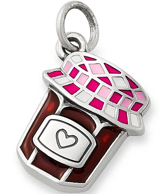 James Avery Enamel Berry Sweet Charm