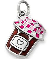 James Avery Enamel Berry Sweet Charm