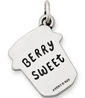 James Avery Enamel Berry Sweet Charm