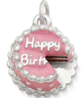 James Avery Enamel Birthday Cake Charm