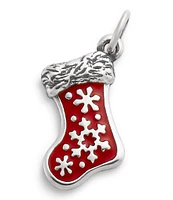 James Avery Enamel Christmas Stocking Charm