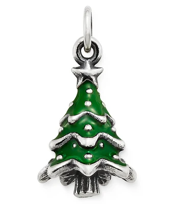 James Avery Enamel Christmas Tree Charm