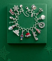 James Avery Enamel Christmas Tree Charm