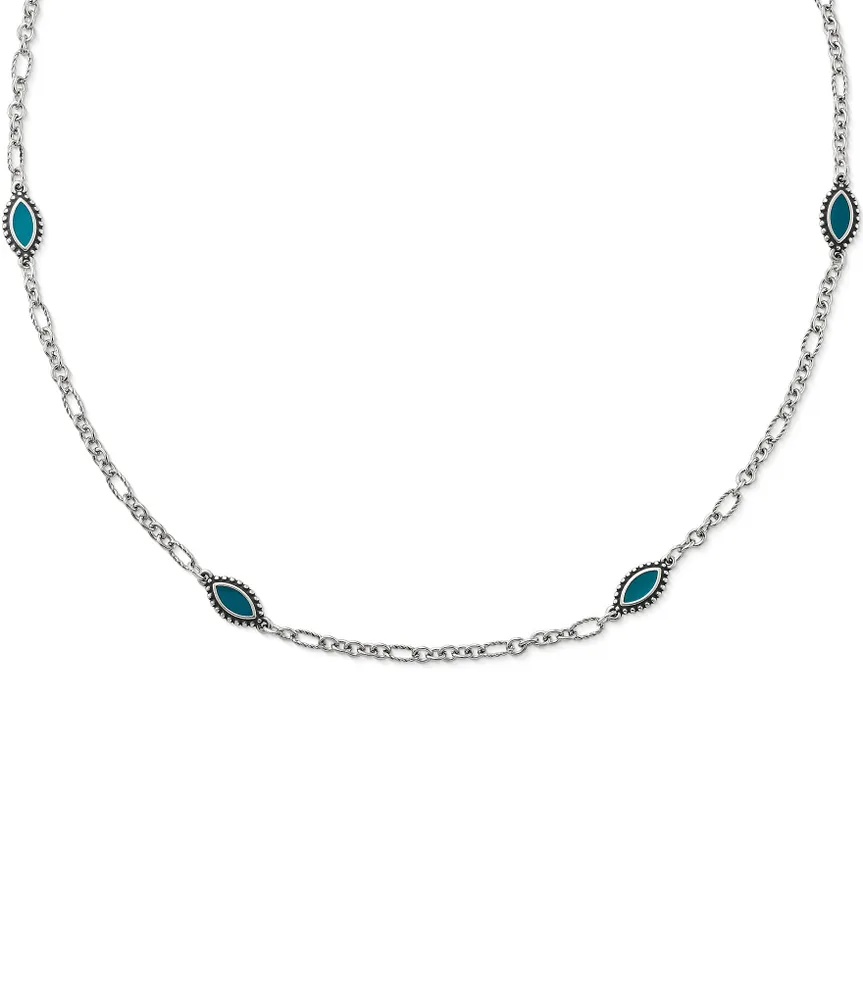 James Avery Enamel Cordoba Necklace