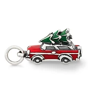 James Avery Enamel Family Christmas Tree Charm