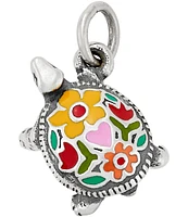 James Avery Enamel Festive Turtle Charm