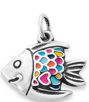 James Avery Enamel Happy Fish Charm