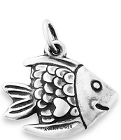 James Avery Enamel Happy Fish Charm