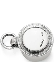 James Avery Enamel Latte Love Charm