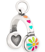 James Avery Enamel Love My Headphones Charm