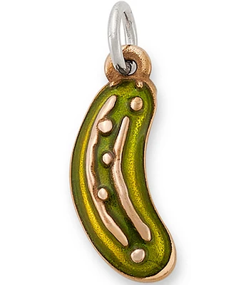 James Avery Enamel Pickle Charm