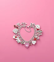 James Avery Enamel Radiant Heart Charm