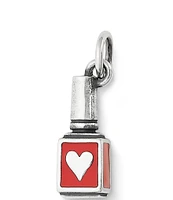 James Avery Enamel Red Nail Polish Charm