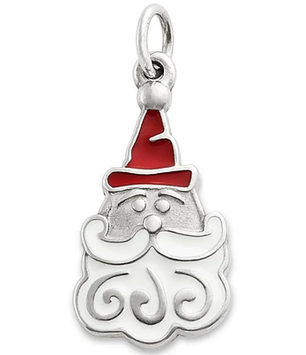 James Avery Enamel Sweet Santa Charm