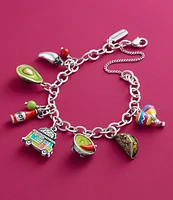 James Avery Enamel Taco Truck Charm