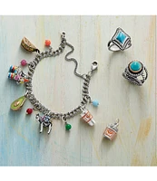 James Avery Enamel Taco Tuesday Charm