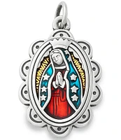 James Avery Enamel Virgin of Guadalupe Charm