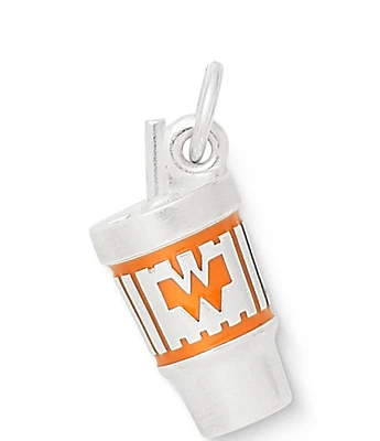 James Avery Enamel Whataburger™ Cup Charm