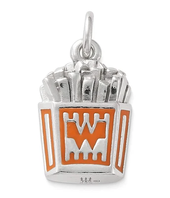 James Avery Enamel Whataburger™ French Fries Charm