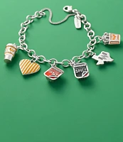 James Avery Enamel Whataburger Spicy Ketchup Charm