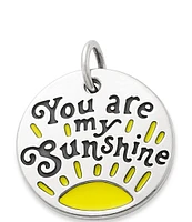 James Avery Enamel #double;You Are My Sunshine#double; Charm